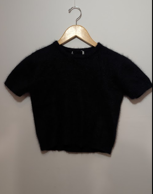 Sweater / Top – Short-pile knit