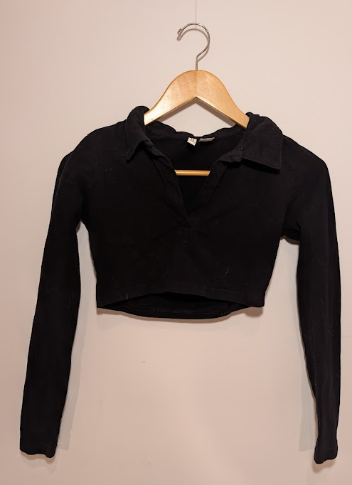 Sweater / Top – H&M Cropped Polo