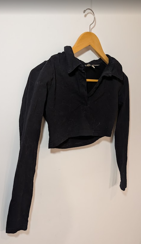 Sweater / Top – H&M Cropped Polo
