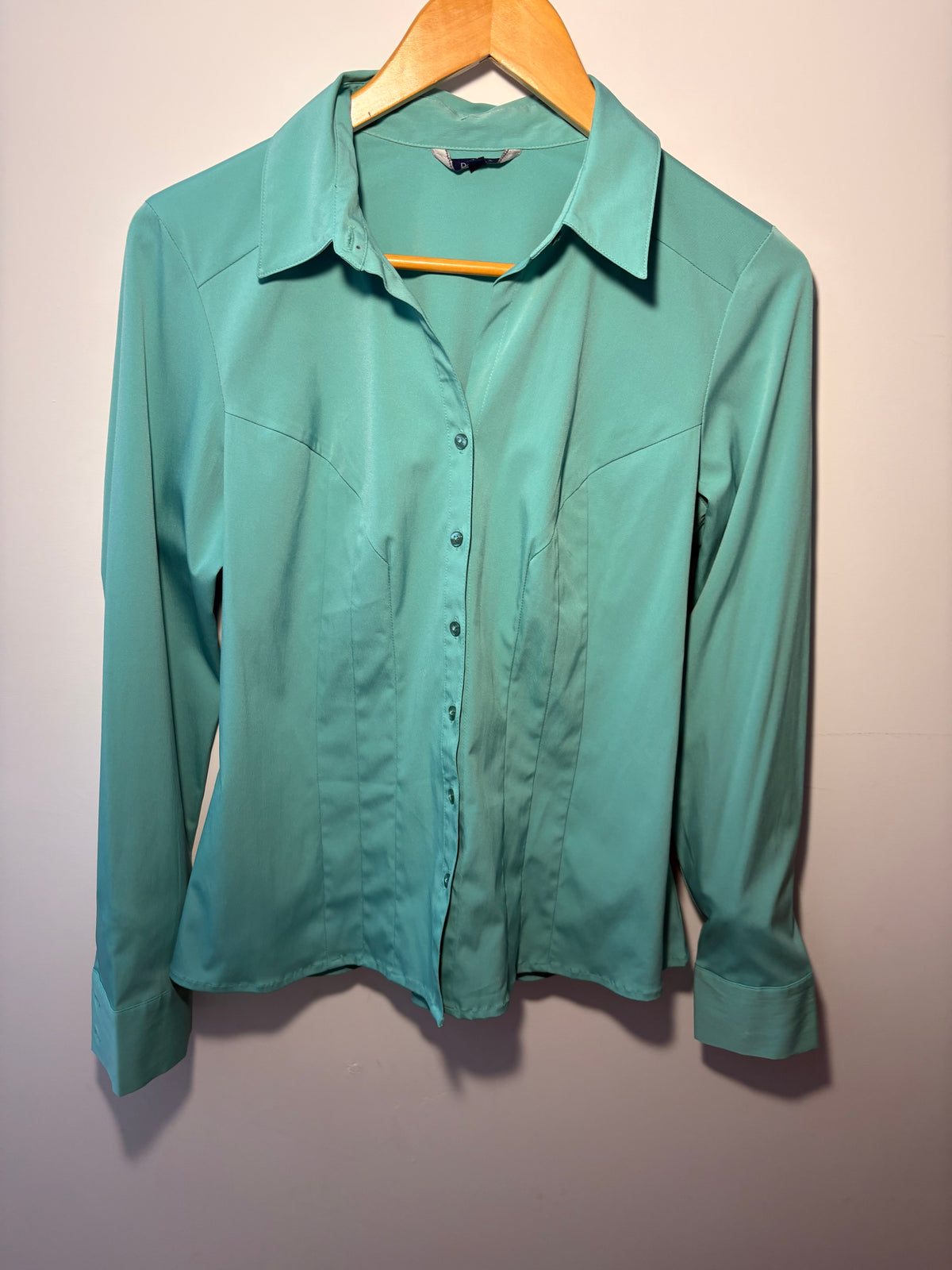Chemise – Turquoise