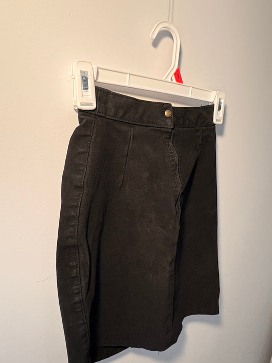 Jupe en cuire véritable