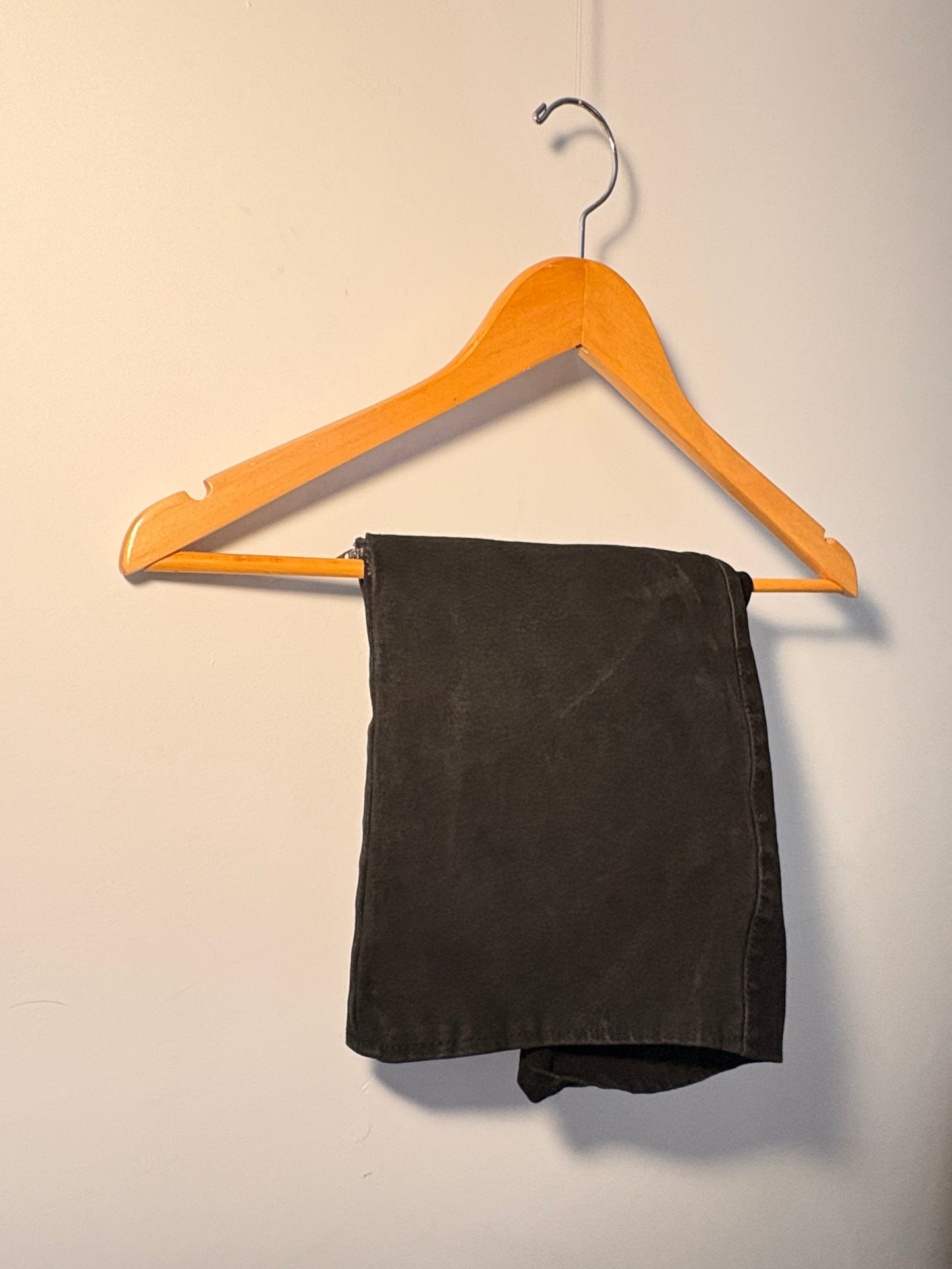 Jupe en cuire véritable