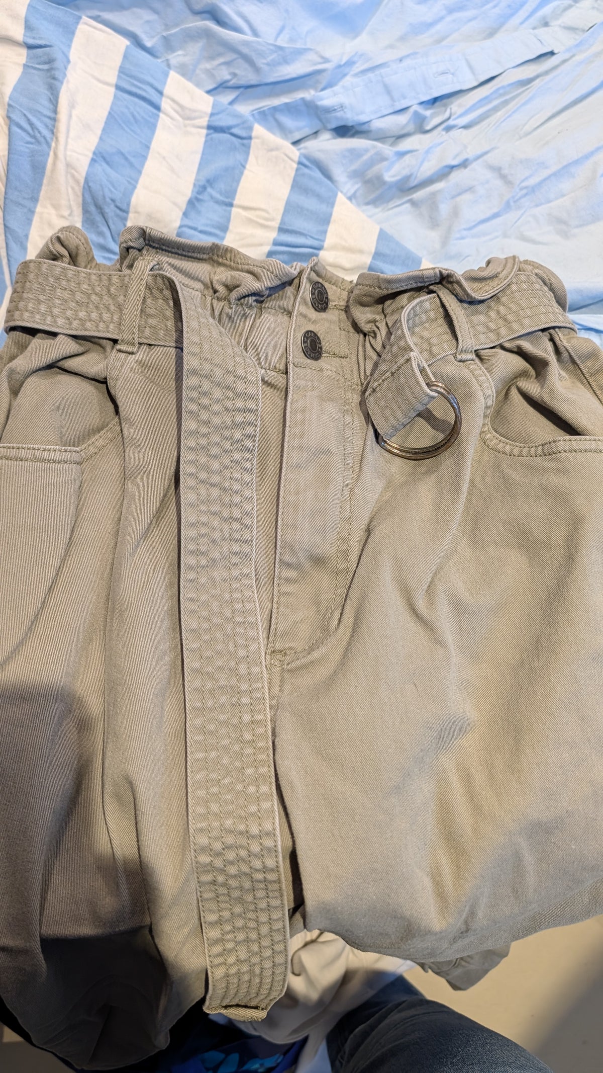 Trousers – Garage (Khaki) - Small