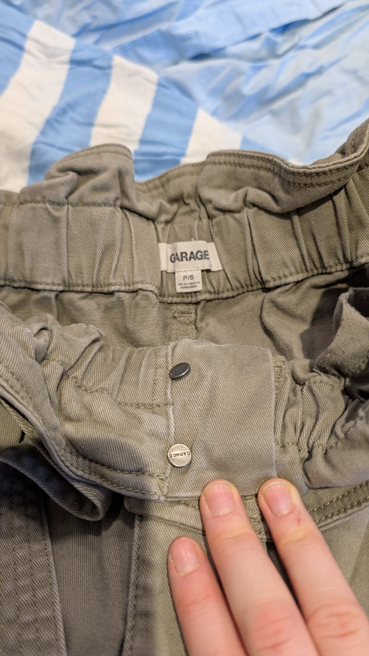 Trousers – Garage (Khaki) - Small