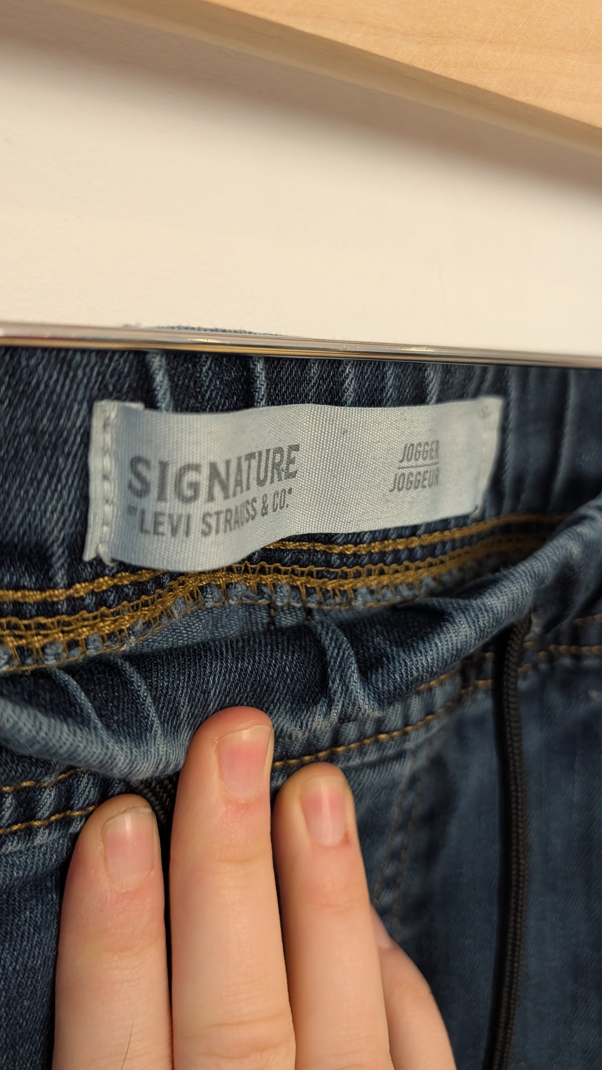 Pantalon Jogger – Levi Strauss & Co Signature (Denim)