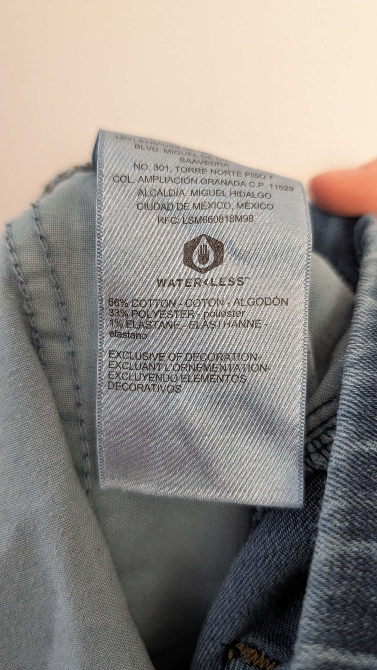 Pantalon Jogger – Levi Strauss & Co Signature (Denim)