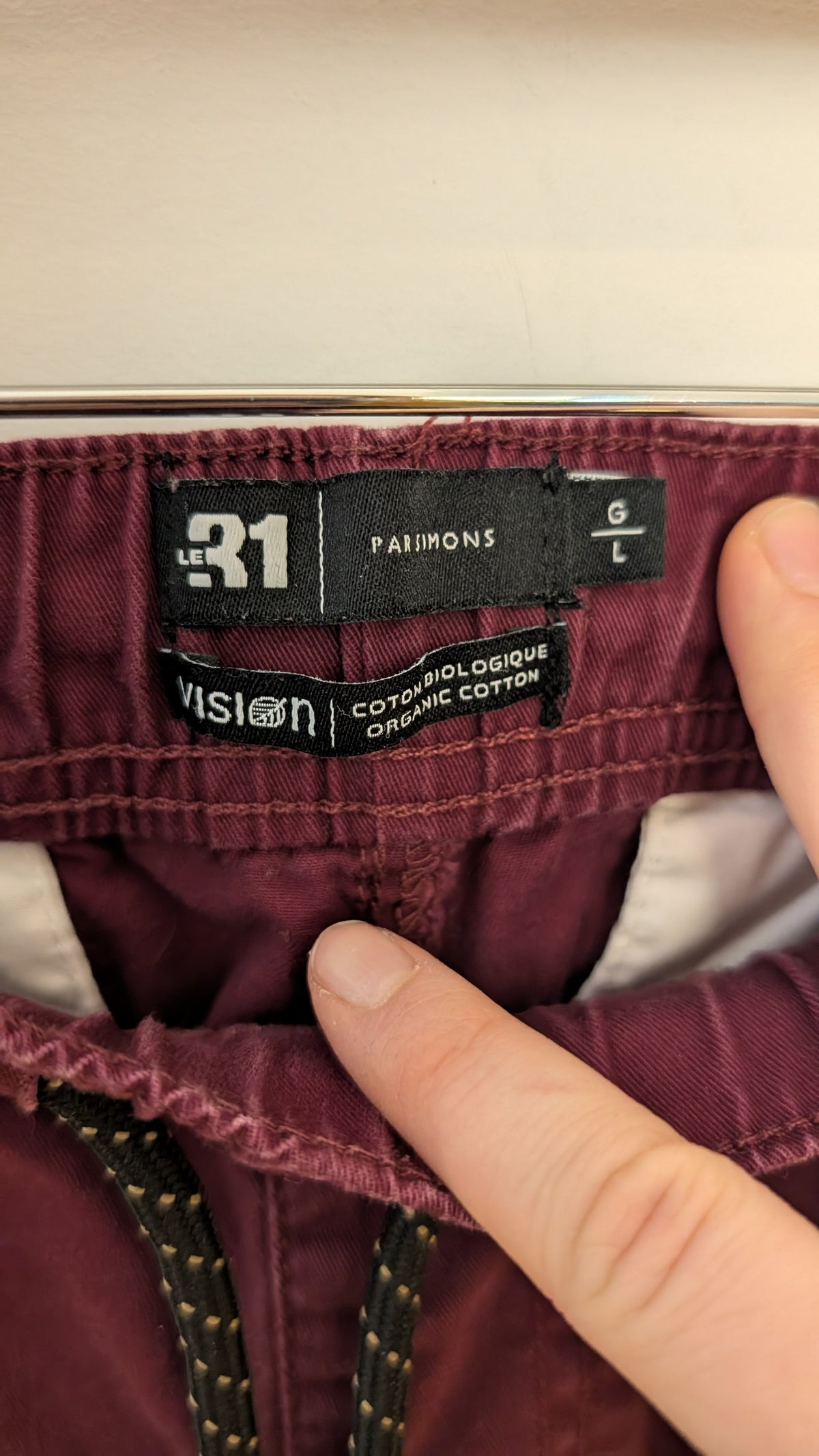 Burgundy Trousers â Simons