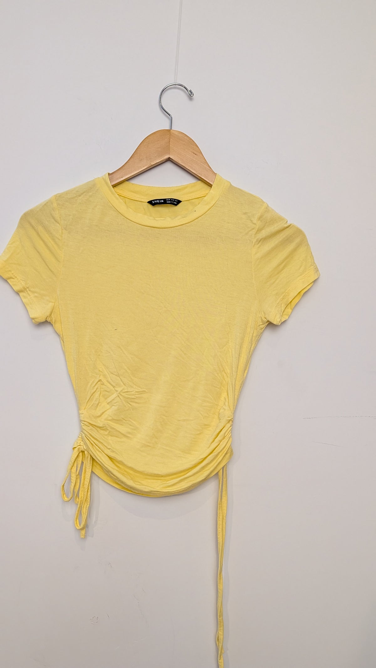 T-shirt froncé