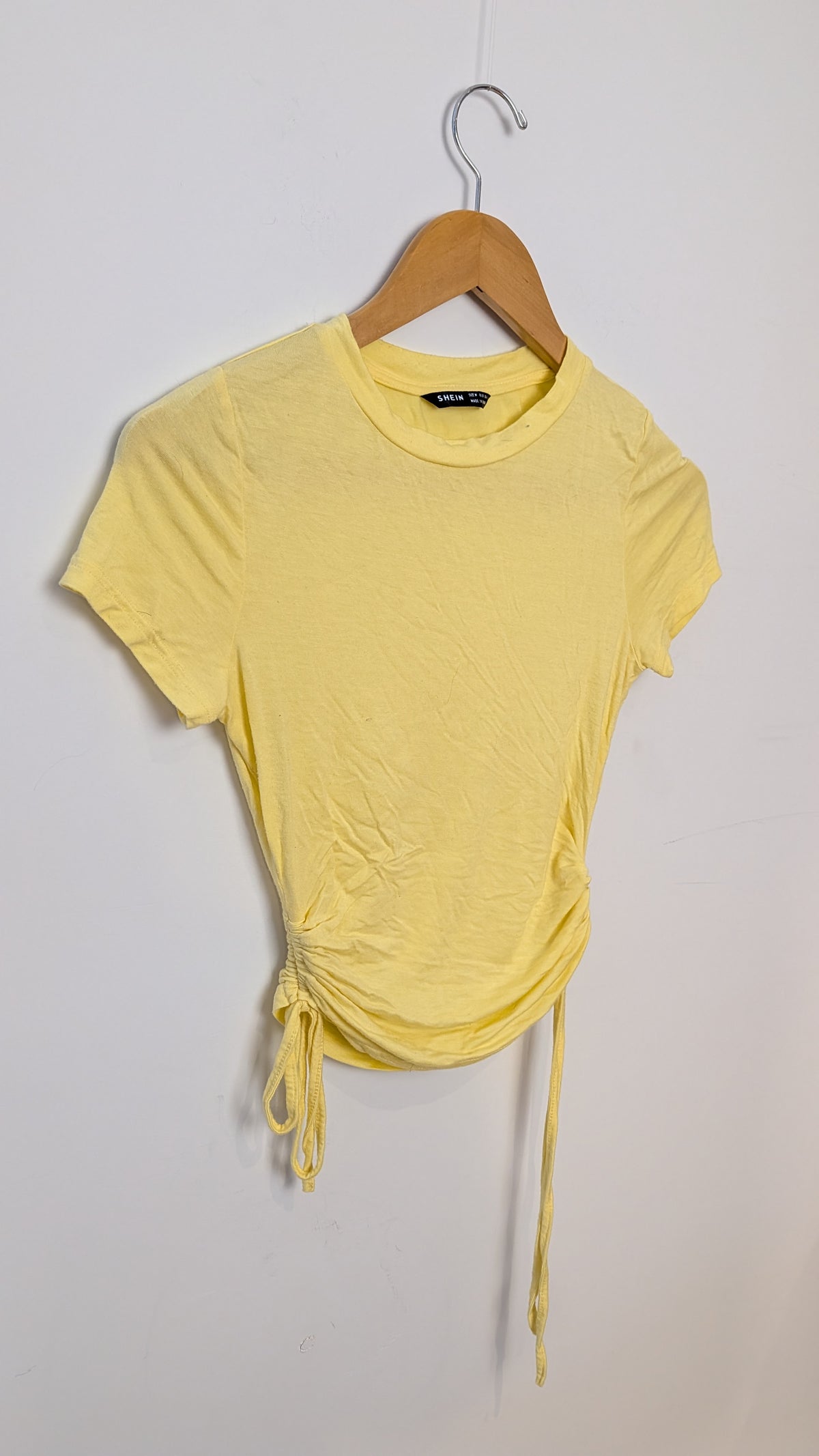 T-shirt froncé
