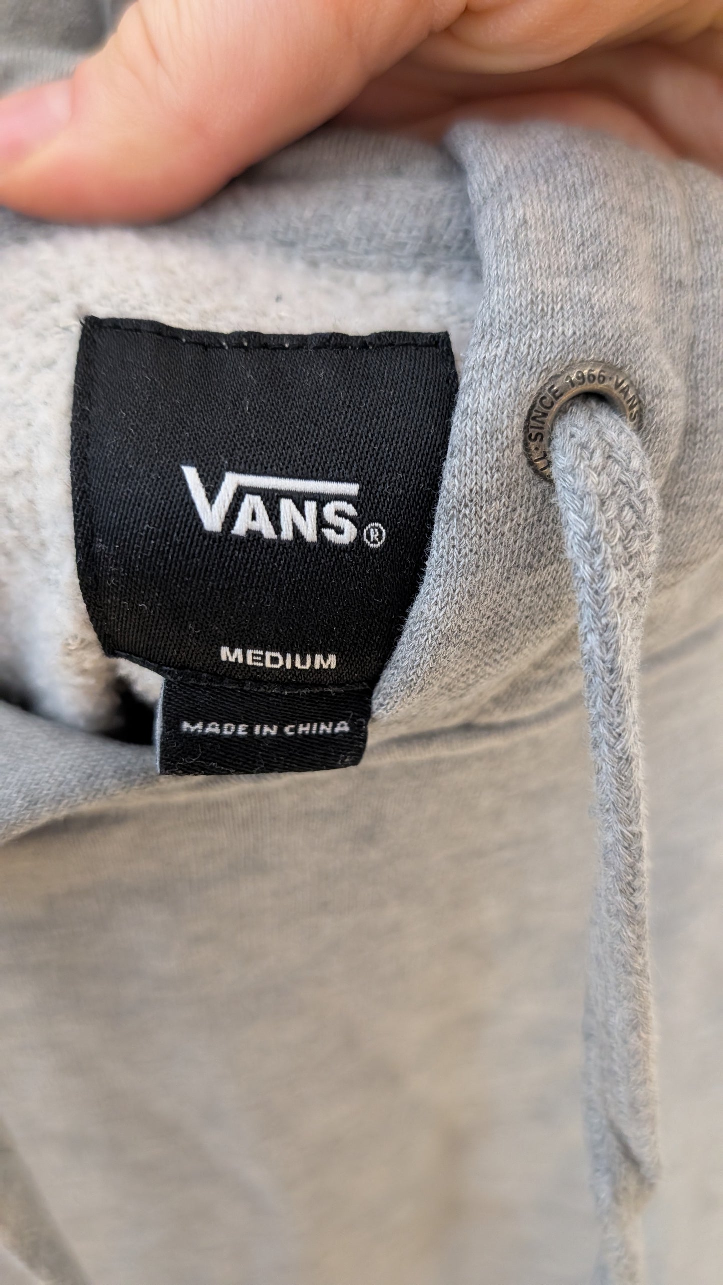 Hoodie – Vans