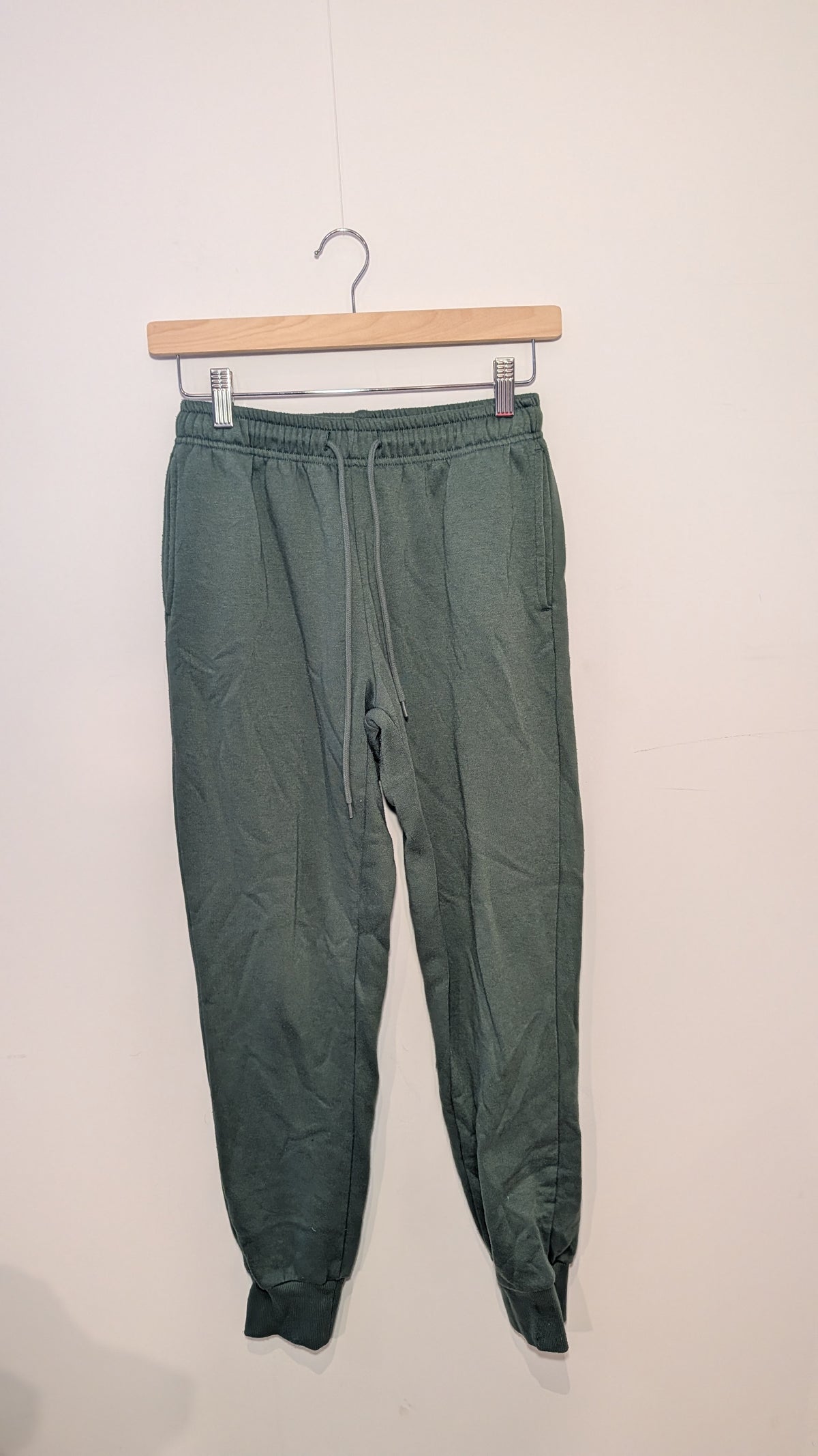 Pantalon Jogger – Sans Marque (Vert Forêt) - XS