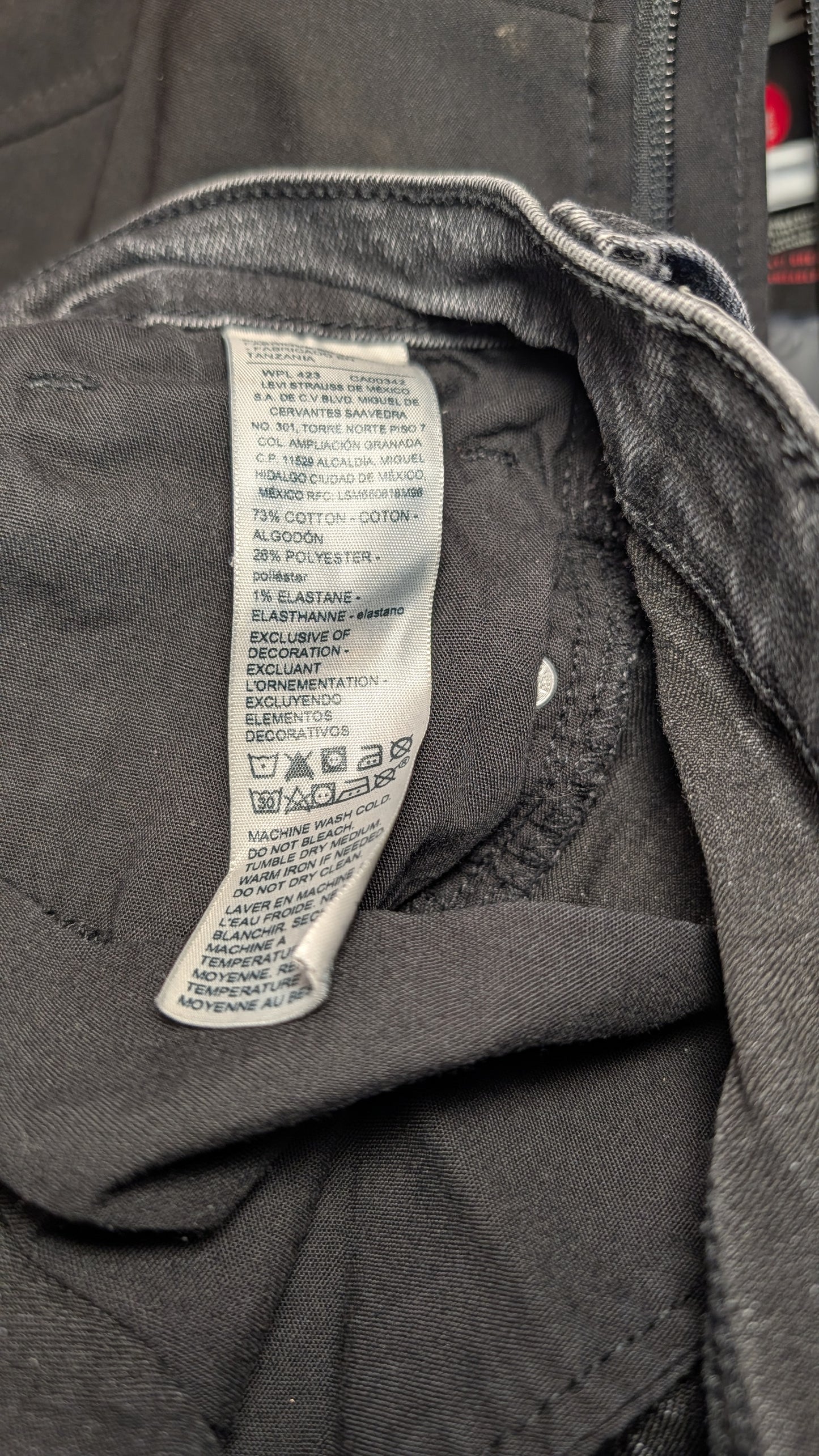 Pantalon Droit - Levi's signature (Gris) - 29