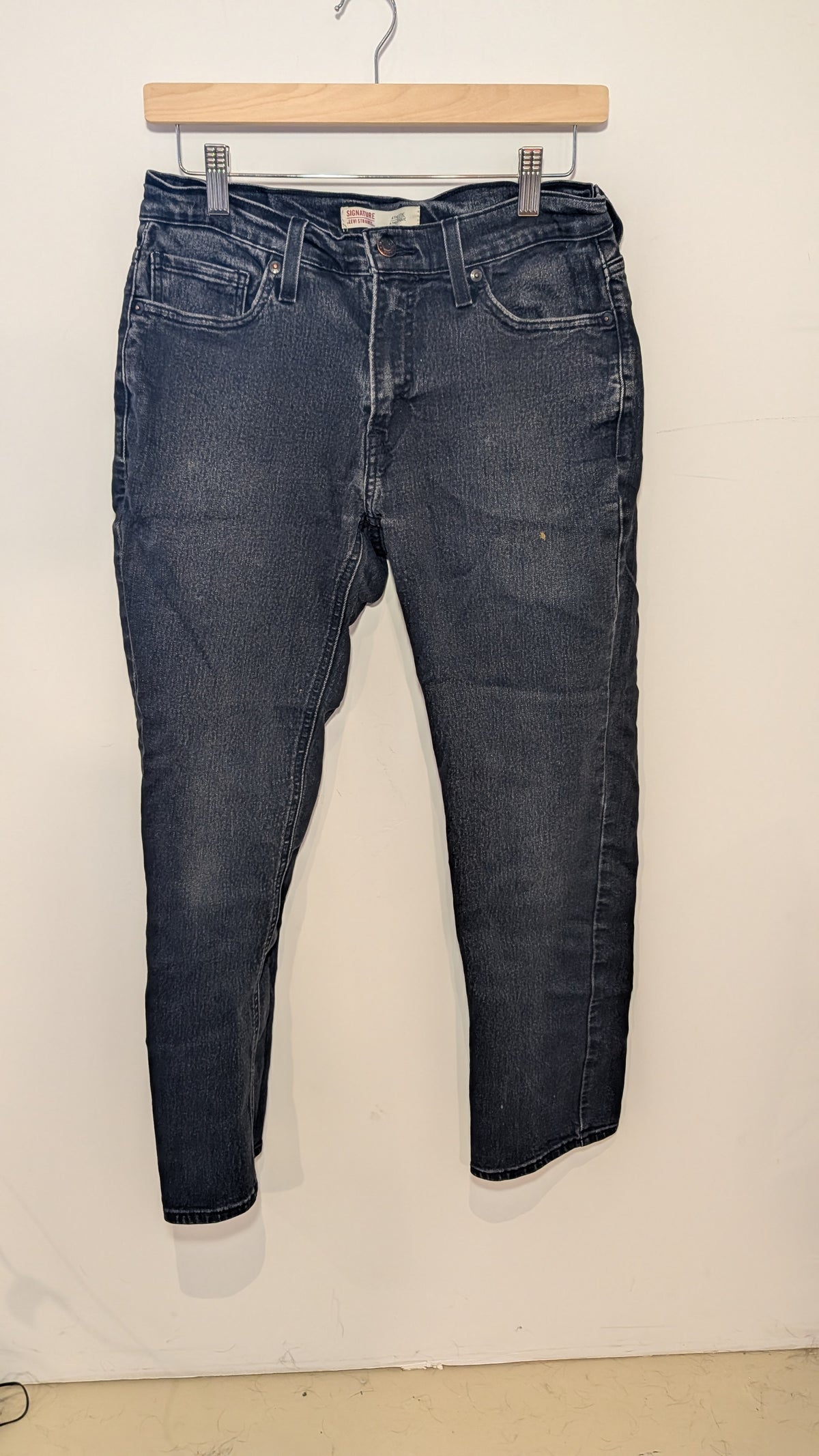 Straight Leg Pants - Levi's Signature (Grey) - 29
