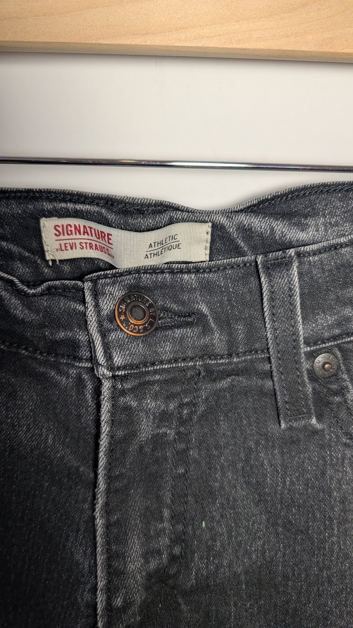 Straight Leg Pants - Levi's Signature (Grey) - 29