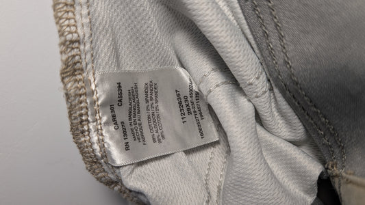 Pantalon Chino - Lee (vert tan) - 29/30