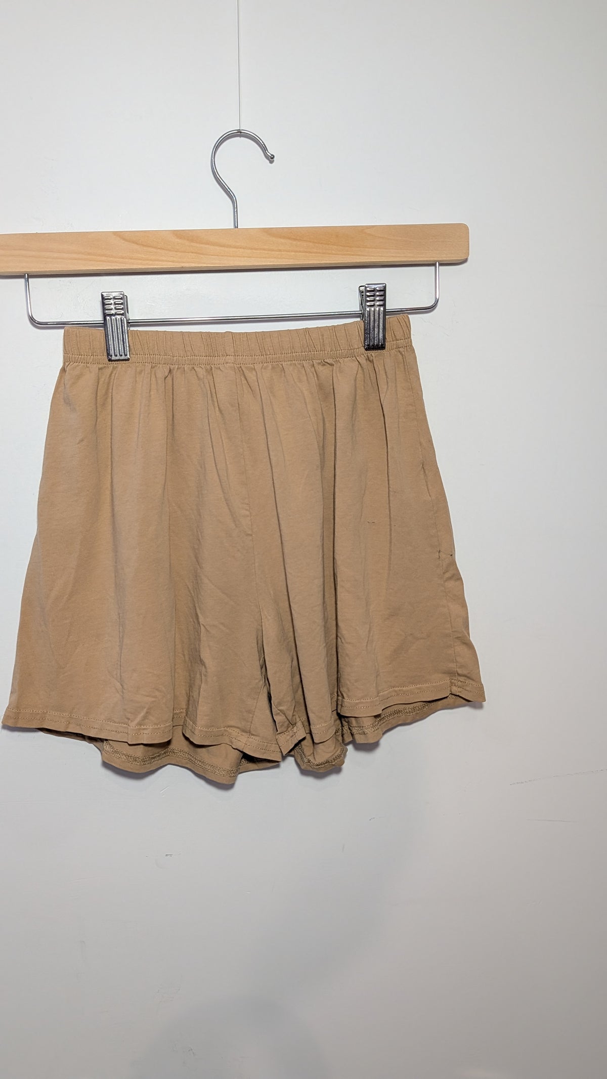 Casual Shorts - Shein - Tan - 10Y