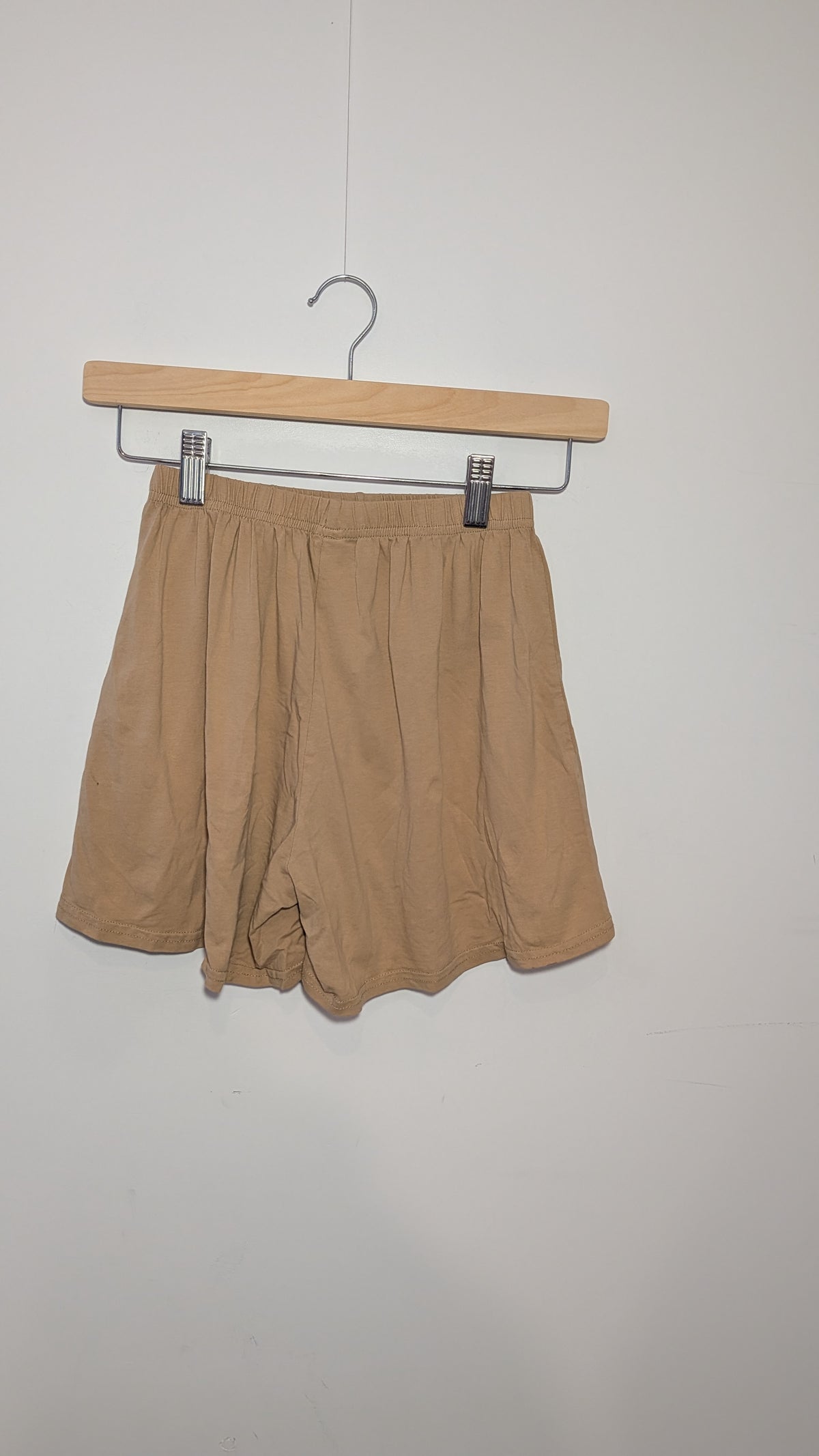 Casual Shorts - Shein - Tan - 10Y