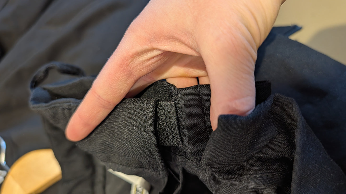 Pantalon Propre – Edwards (Noir)