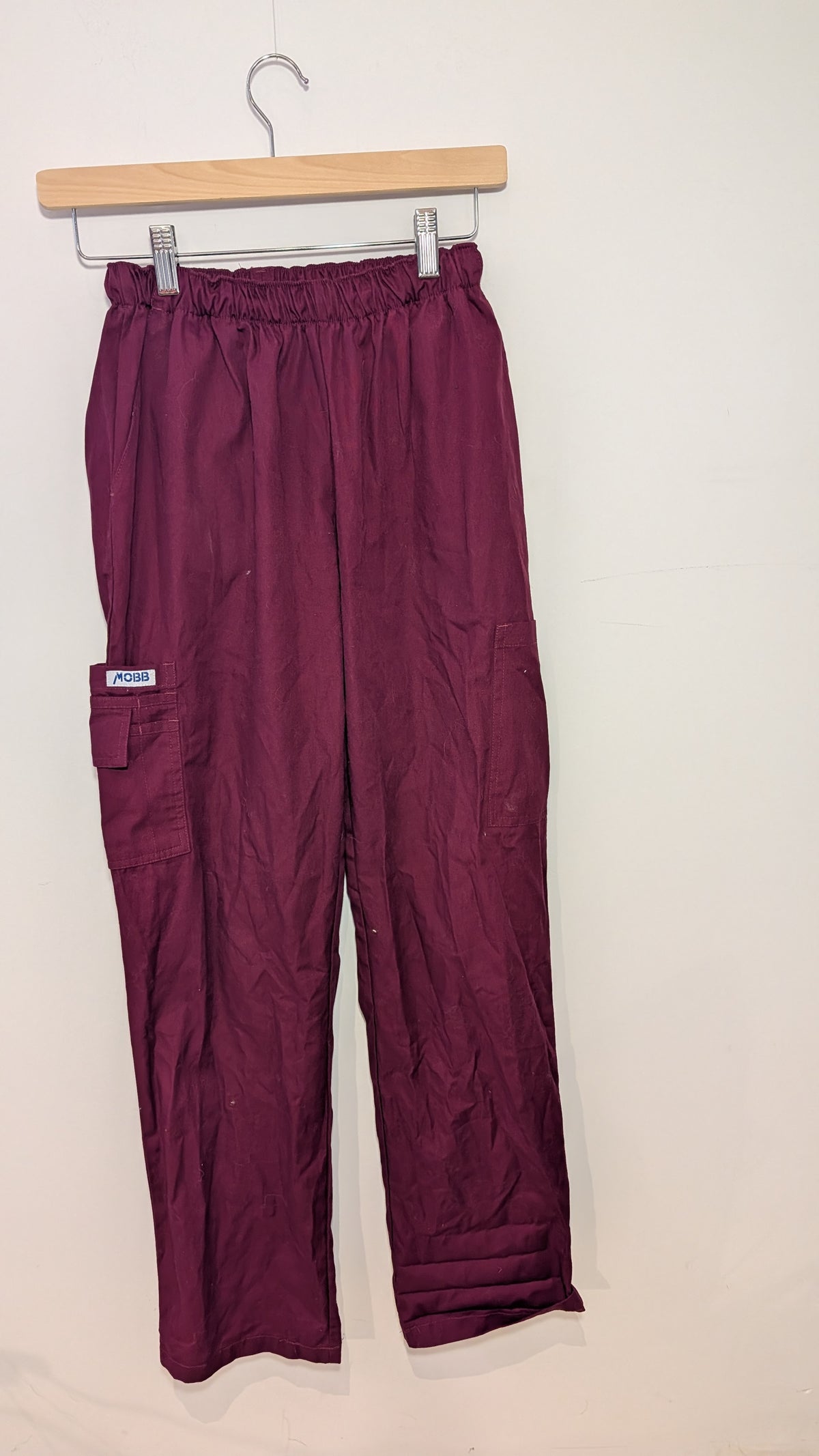 Jogger Pants – MOBB (Burgundy) - XS
