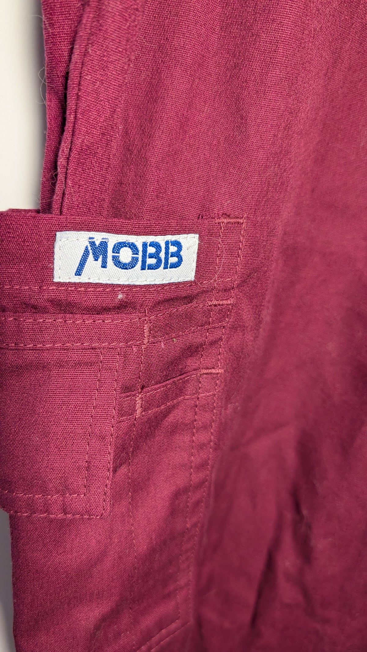 Jogger Pants – MOBB (Burgundy) - XS