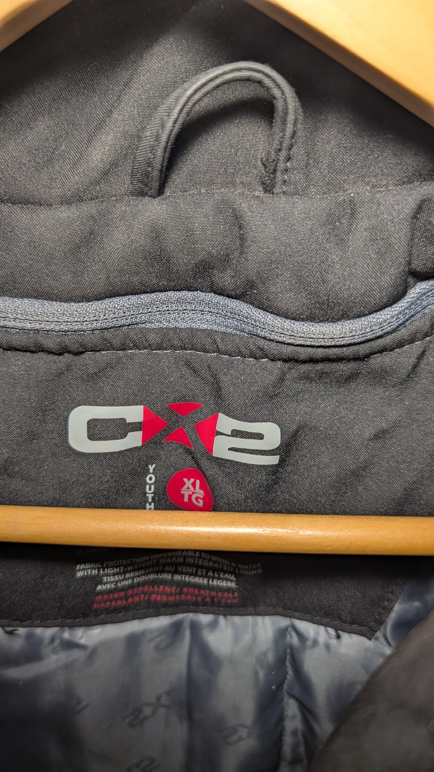 Manteau Coupe vent - L (enfant) - CX2