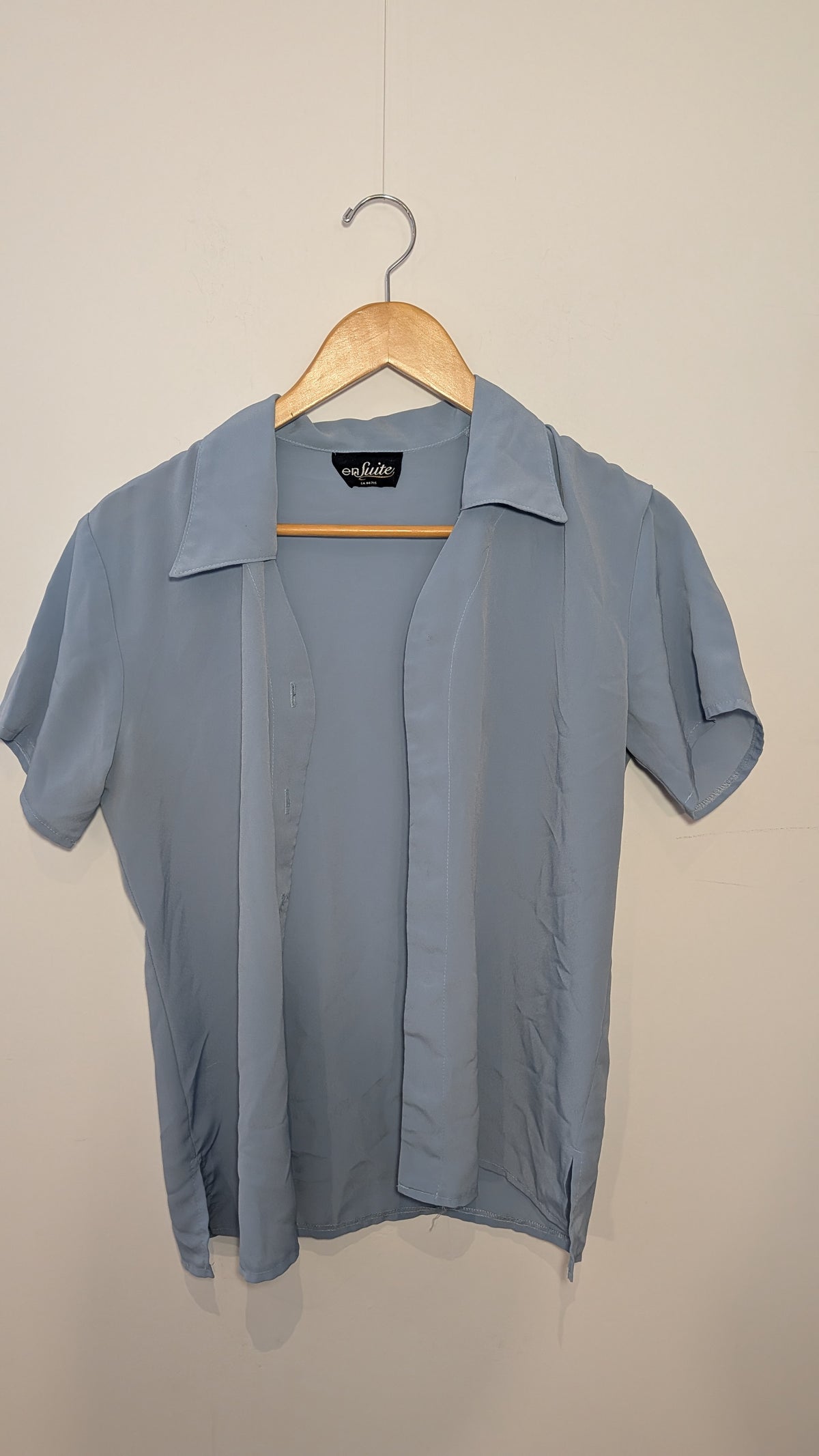 Chemise – Sans Marque (Bleu)