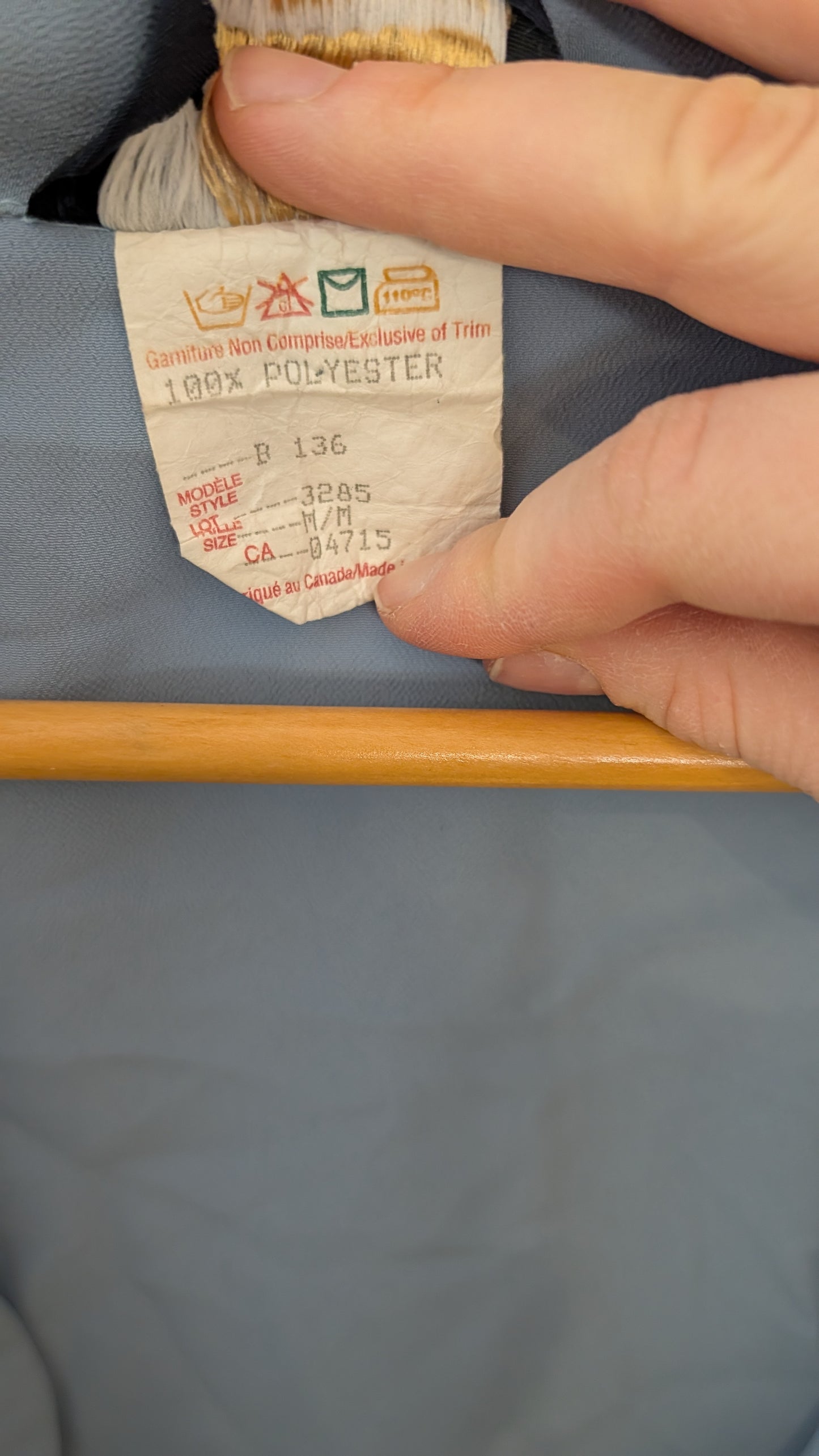 Chemise – Sans Marque (Bleu)