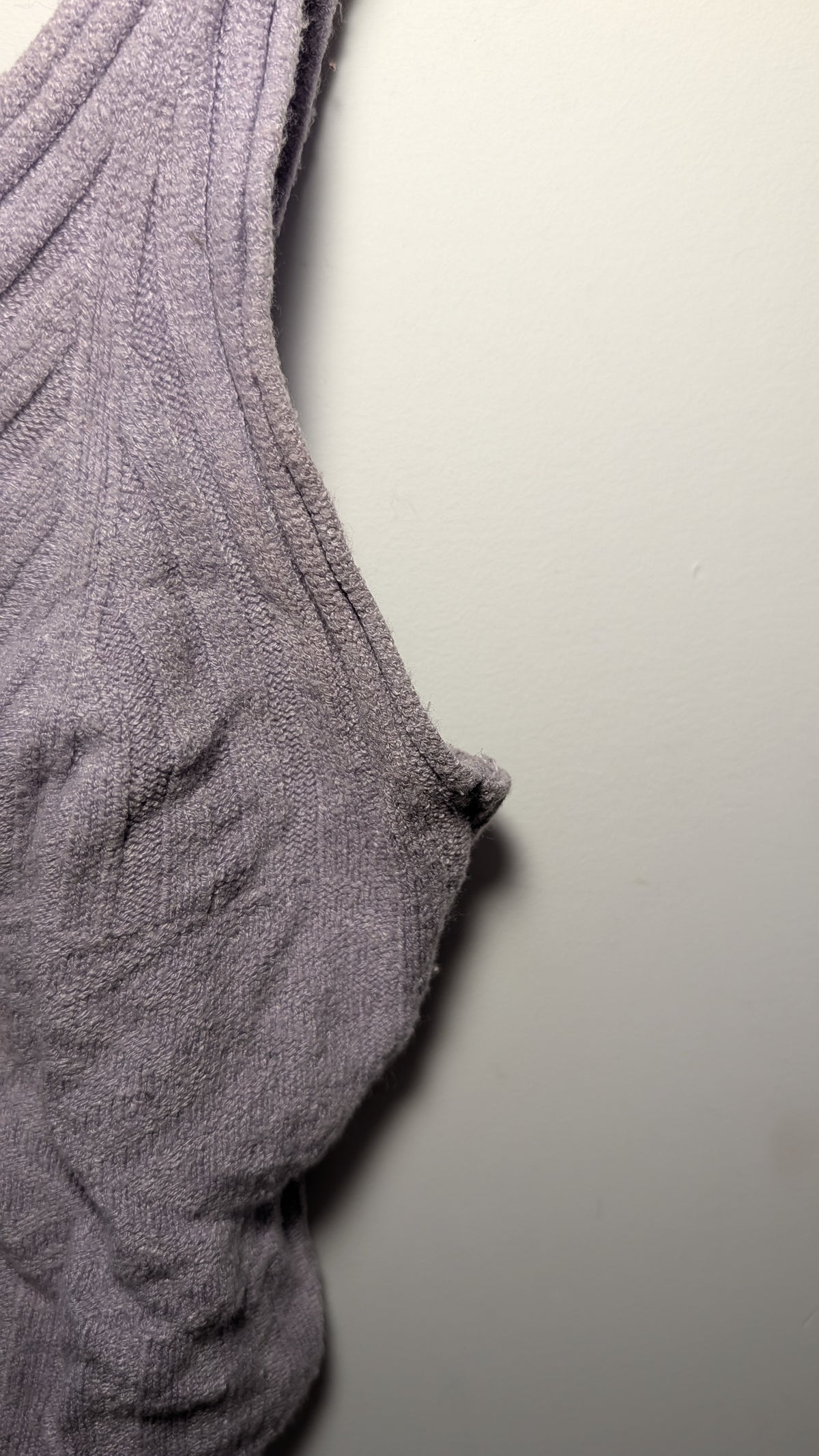 Crop Top – Simons (Mauve) - Small