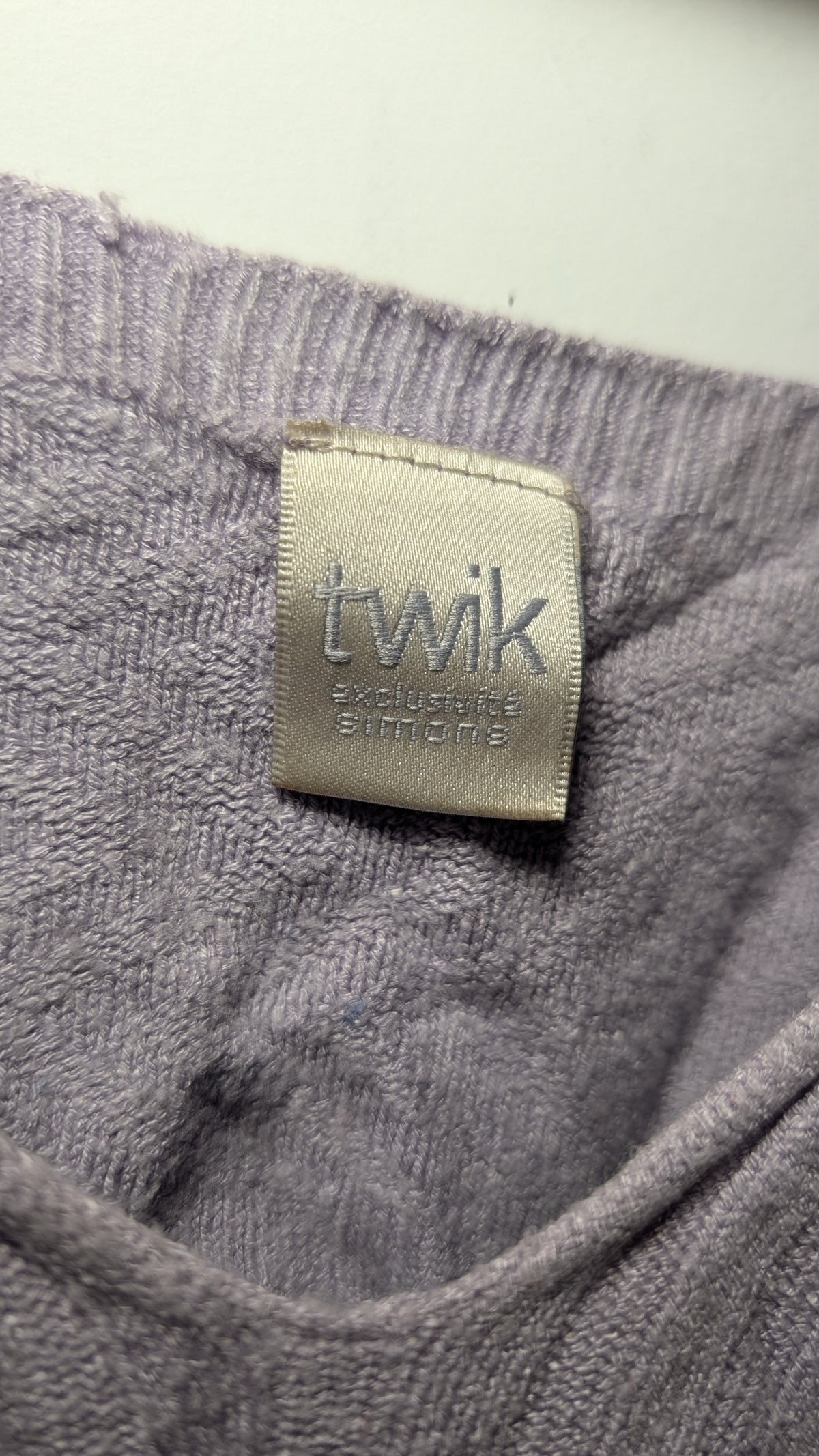 Crop Top – Simons (Mauve) - Small