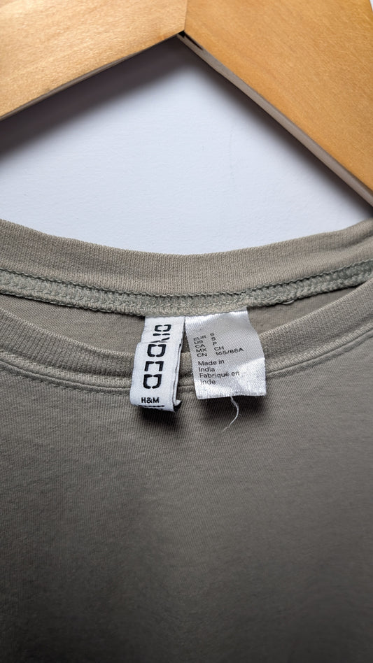 Chandail - H&M (Vert Kaki) - S