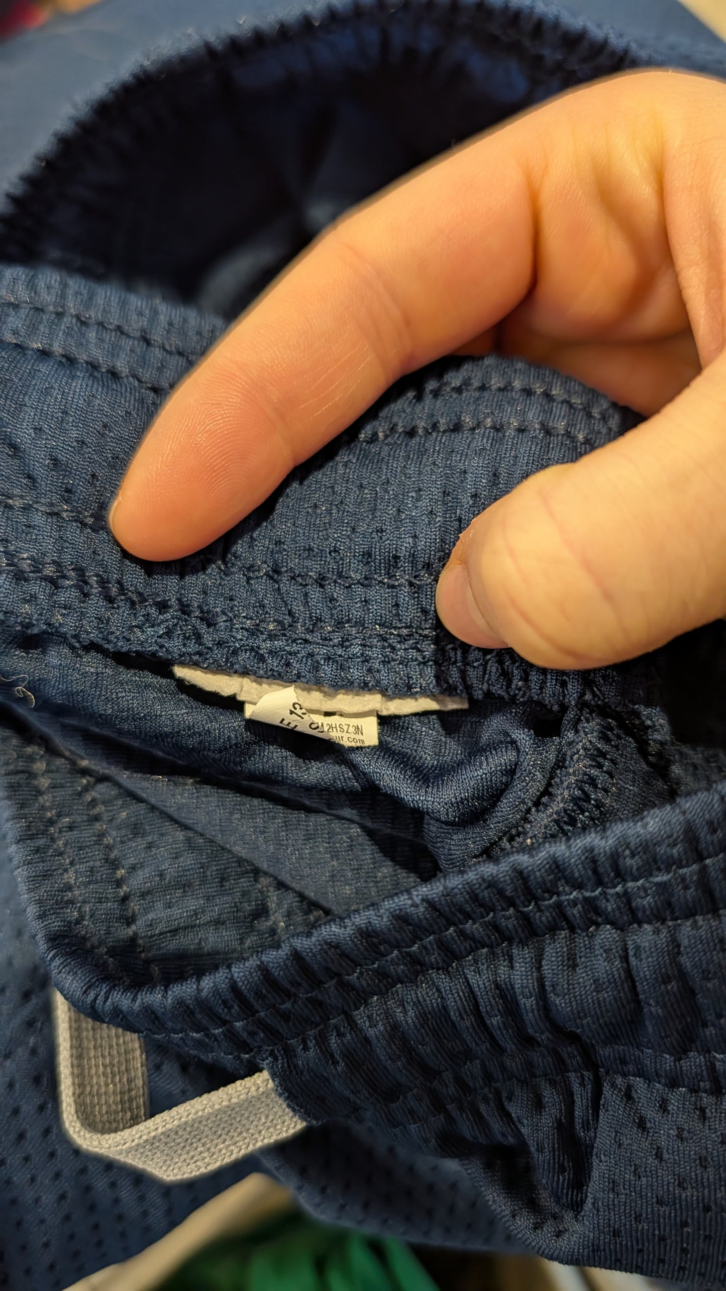 Short de sport – Under Armour (Marine)