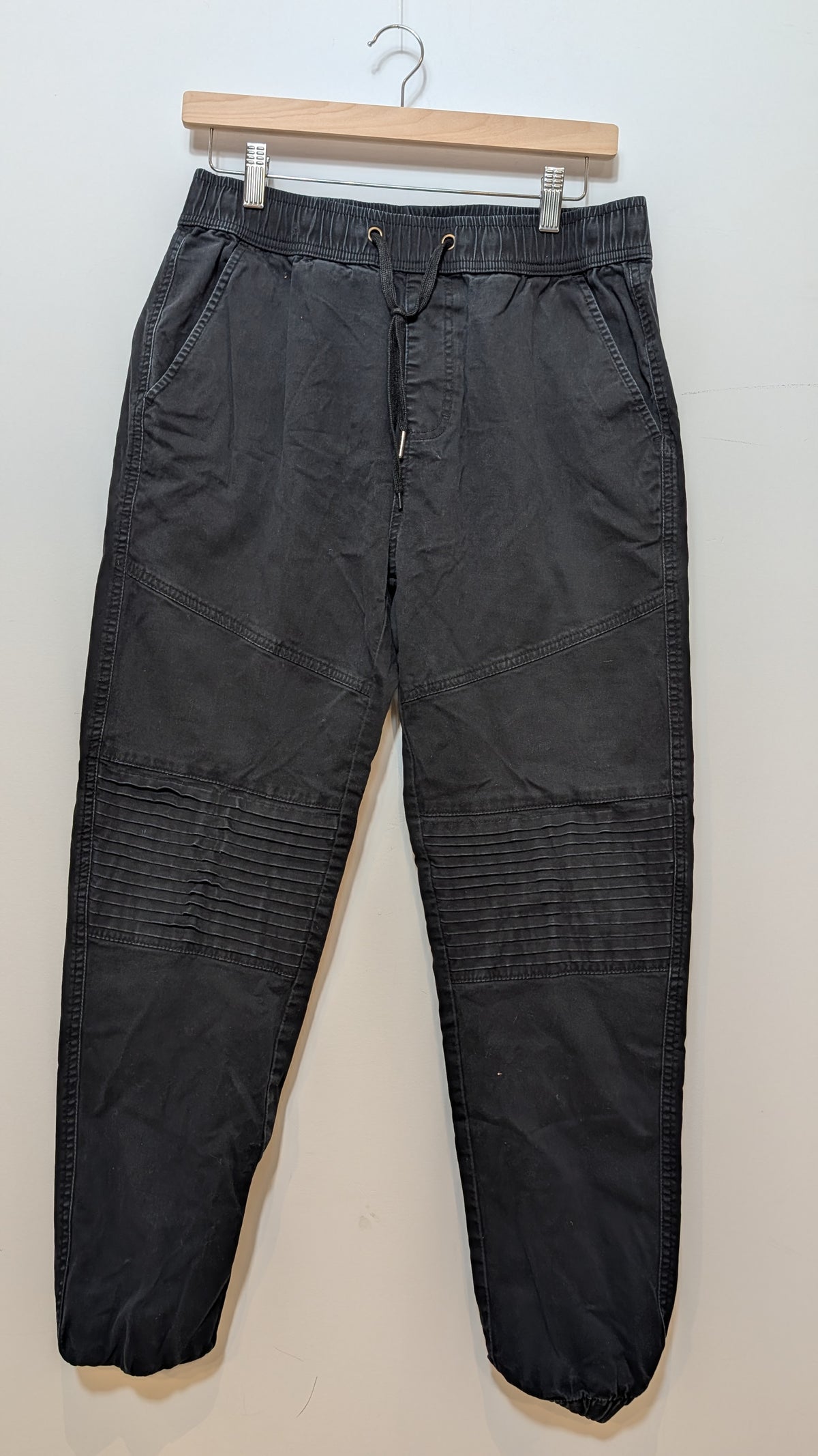 Jogger Pants – Italy Morn (Black)