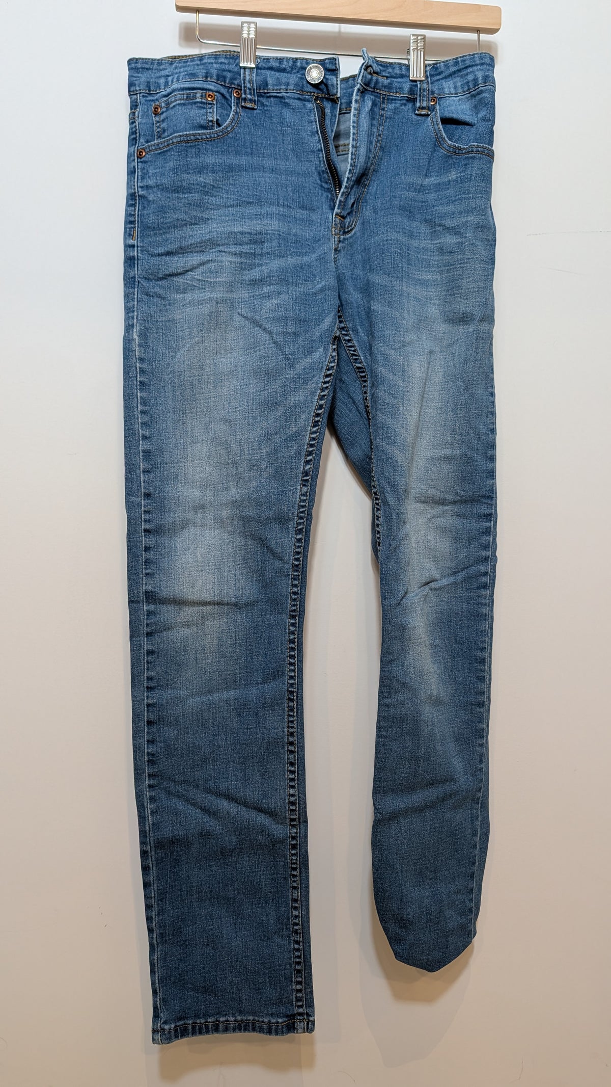 Skinny Jeans – Denim (Medium Blue)