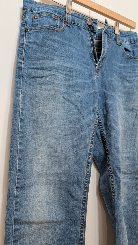 Jean Skinny – Denim (Bleu Moyen)