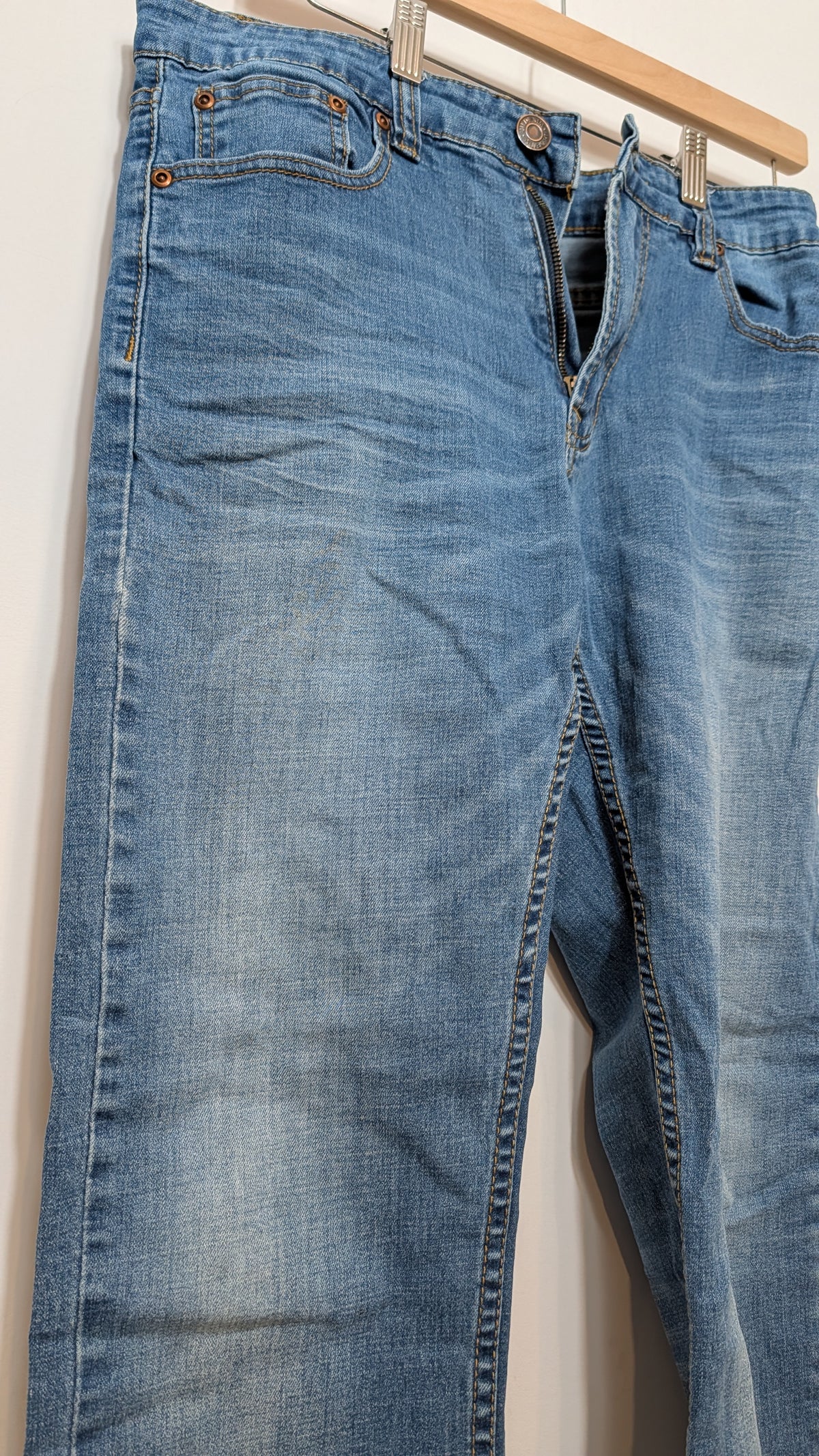Skinny Jeans – Denim (Medium Blue)