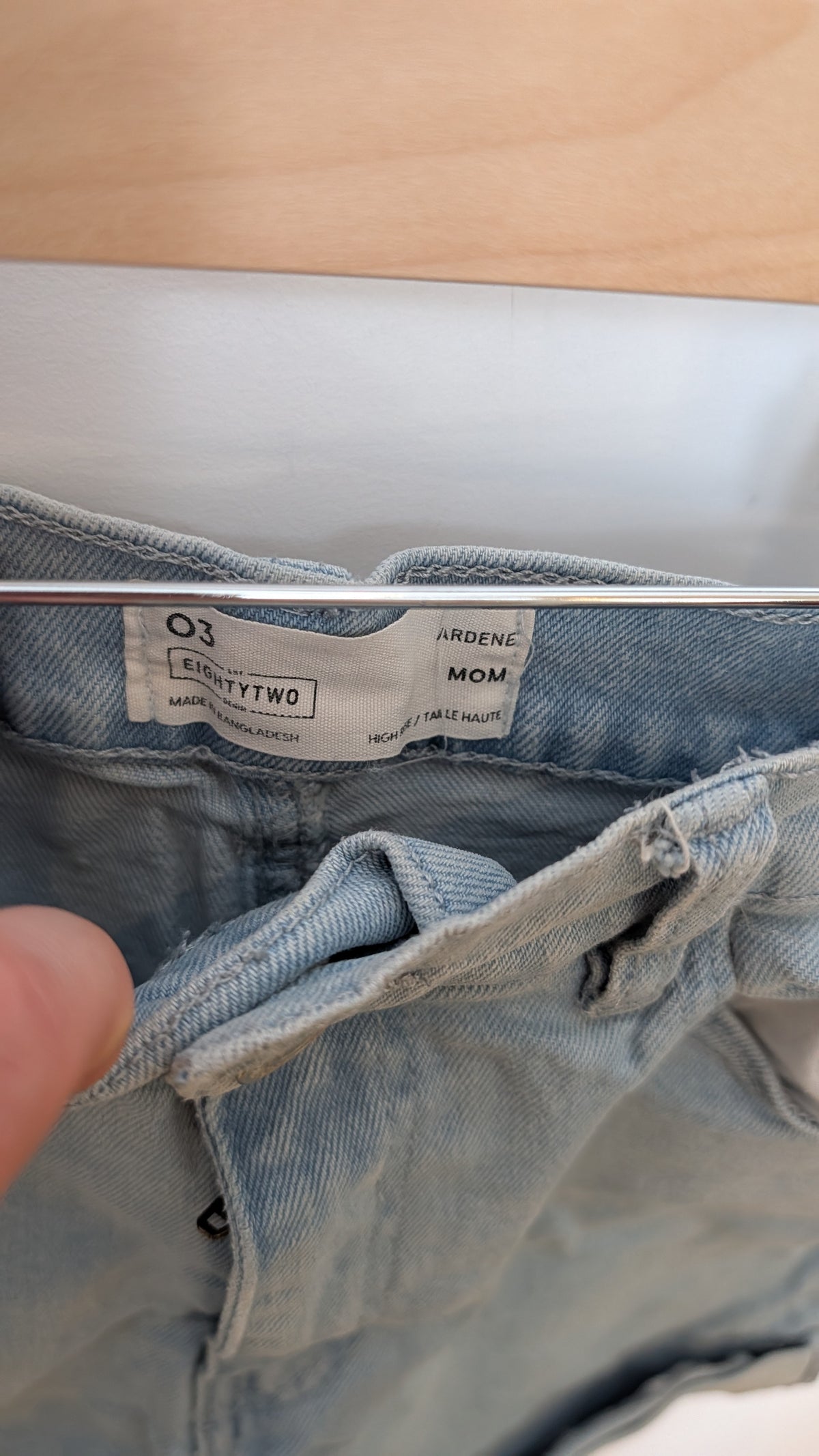 Denim Shorts – Ardenne (Blue)