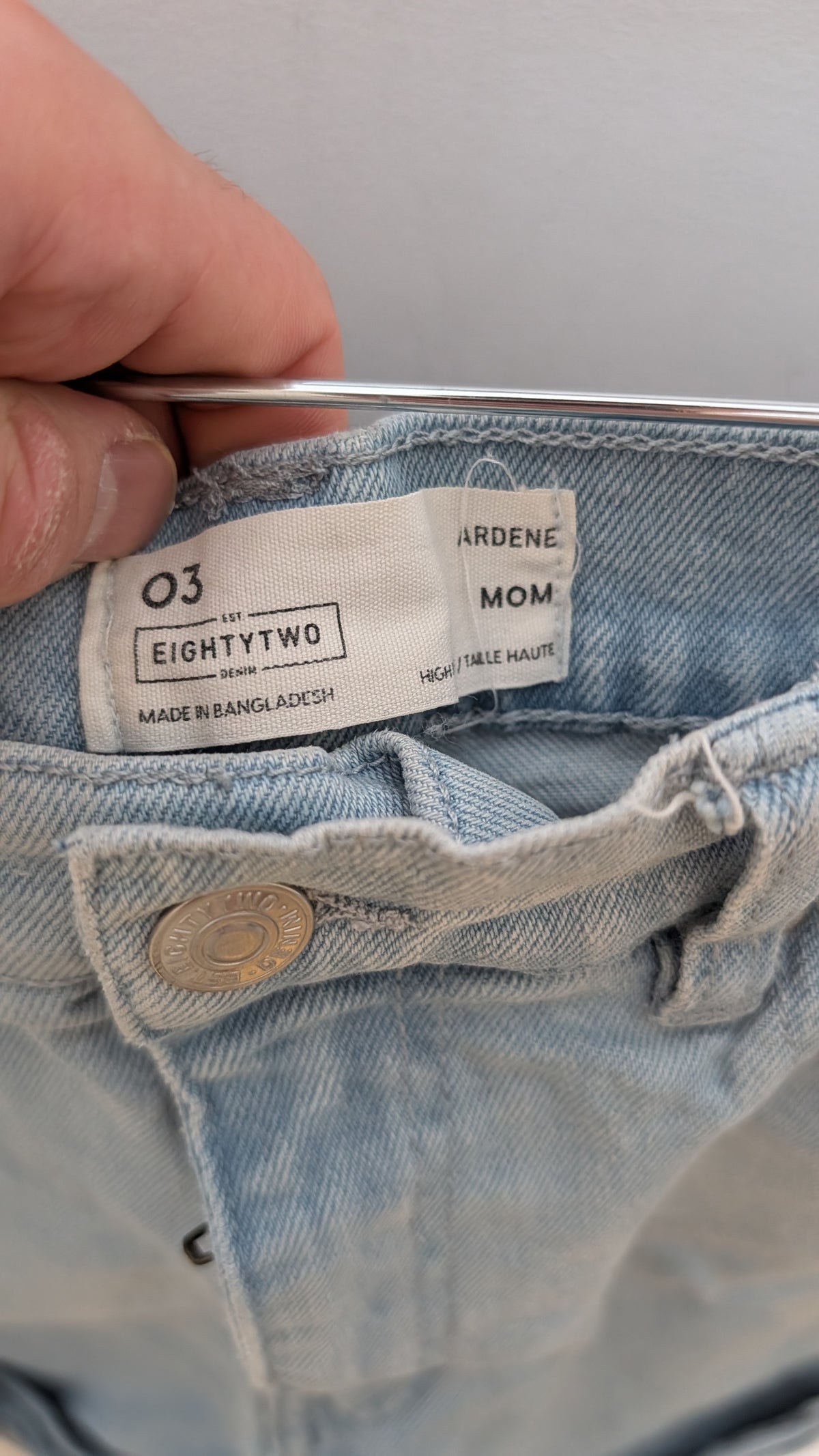 Denim Shorts – Ardenne (Blue)