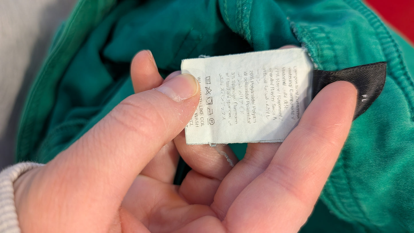 Chandail à manches 3/4 – FDS Collection (Sarcelle)