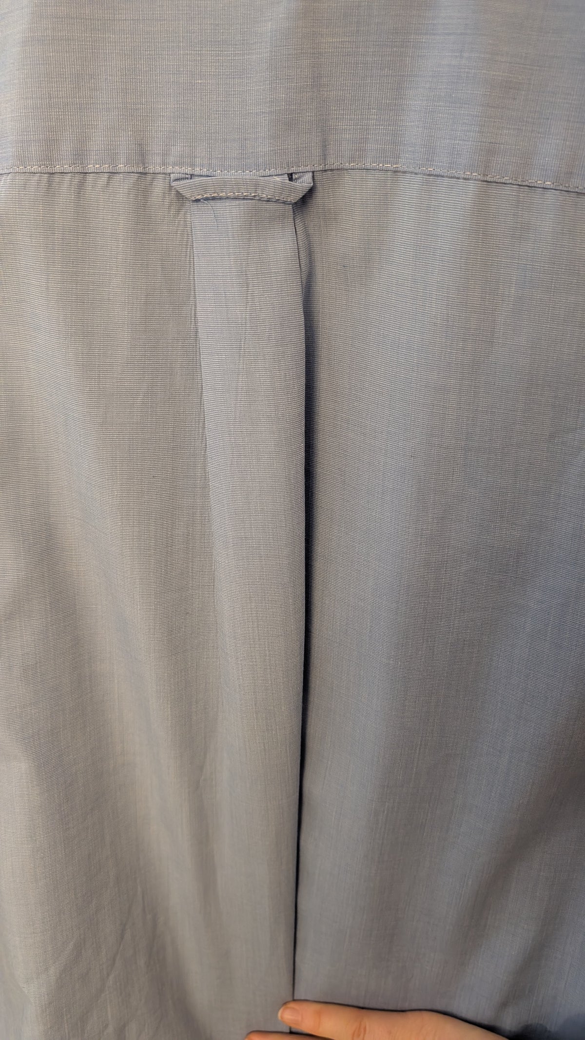 Chemise – Old River (Bleu)