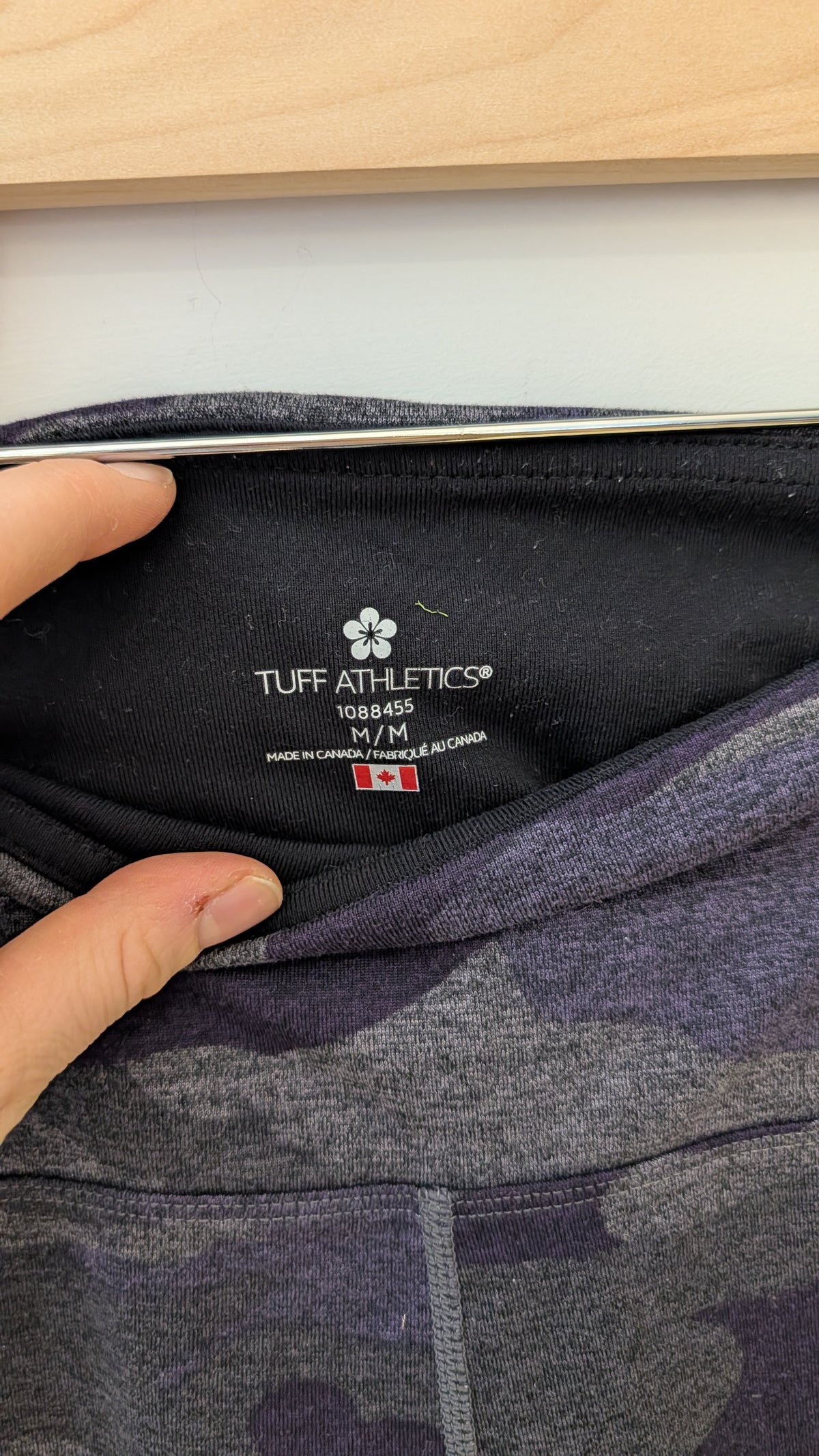 Camo Leggings – Tuff Athletics (Mauve and Gray)