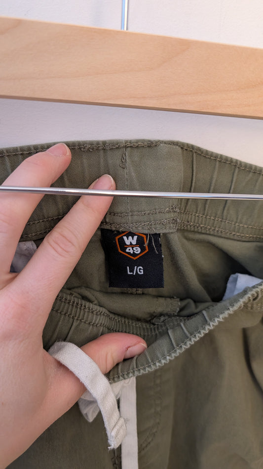 Short Chino – West49 (Vert Kaki)