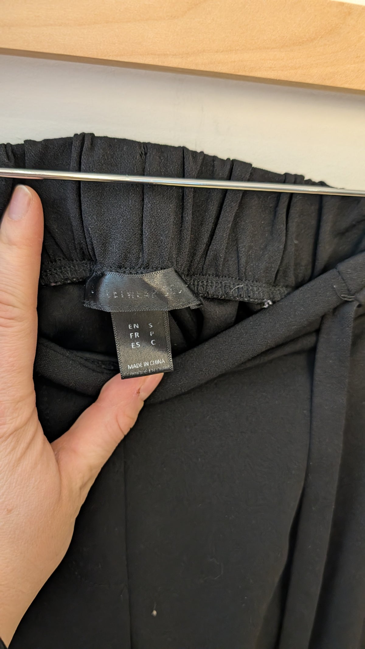 Clean Pants – Unbranded (Black)