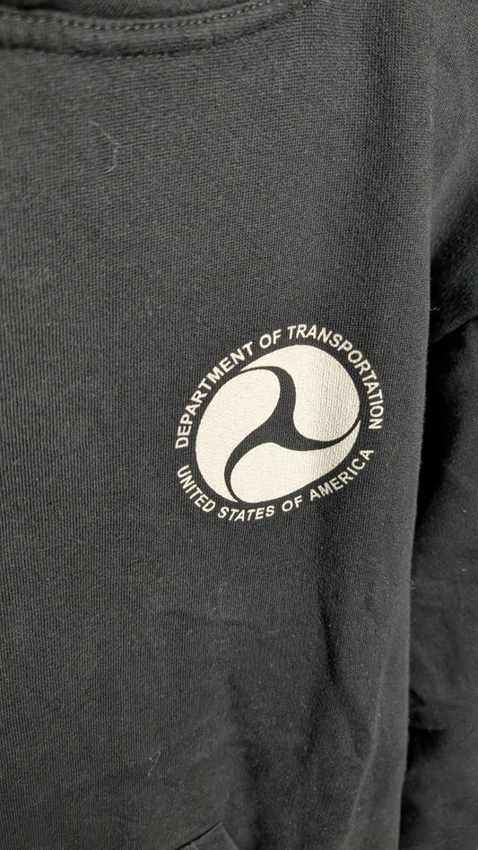 Coton ouaté à capuche "Director" – Premium Men (Noir)