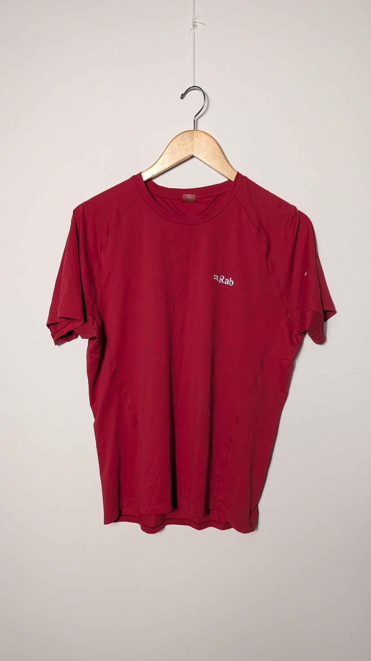 Technical T-shirt – Rab (Petrol Blue or Cherry Red)