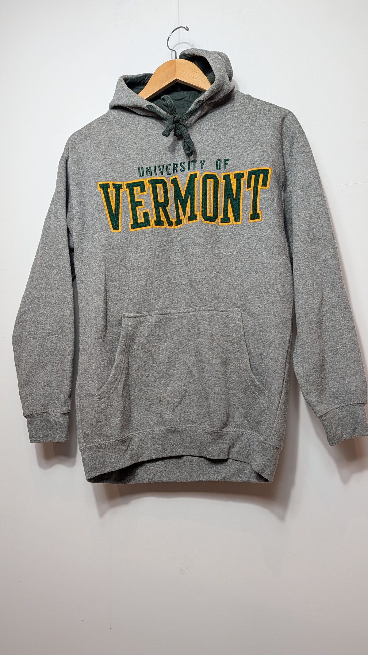 Coton Ouaté "University of Vermont" – Ouray (Gris) - M
