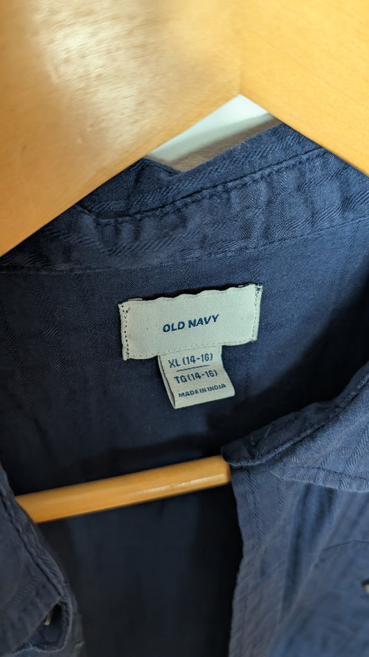 Chemise – Old navy (Bleu)