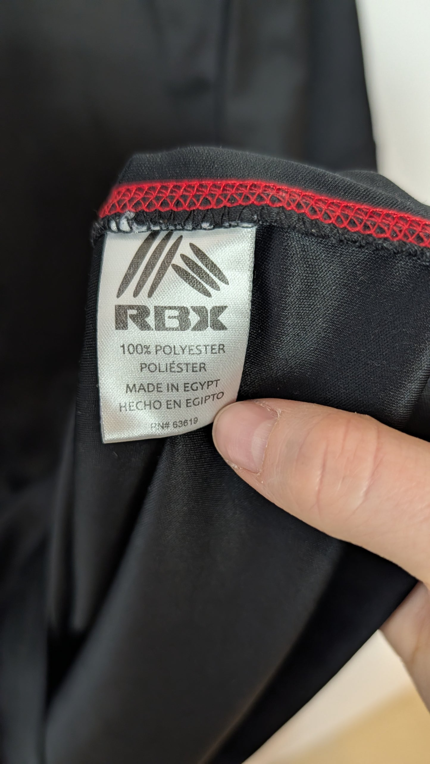 T-shirt de sport technique – (Noir) - M