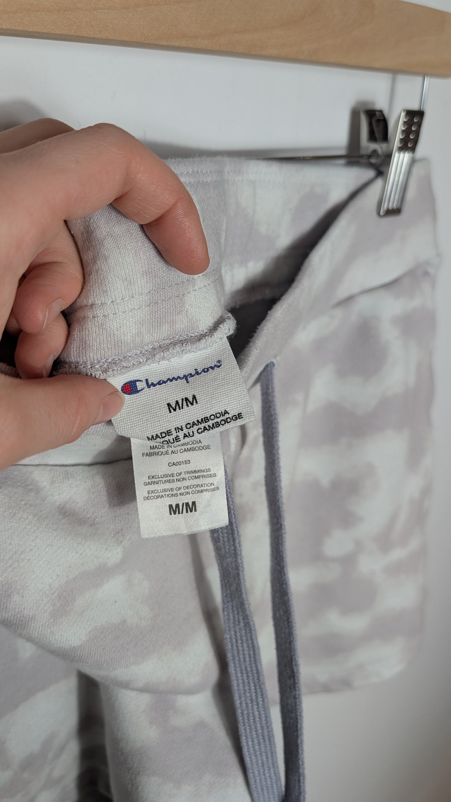 Short Molletonné – Champion (Camouflage)