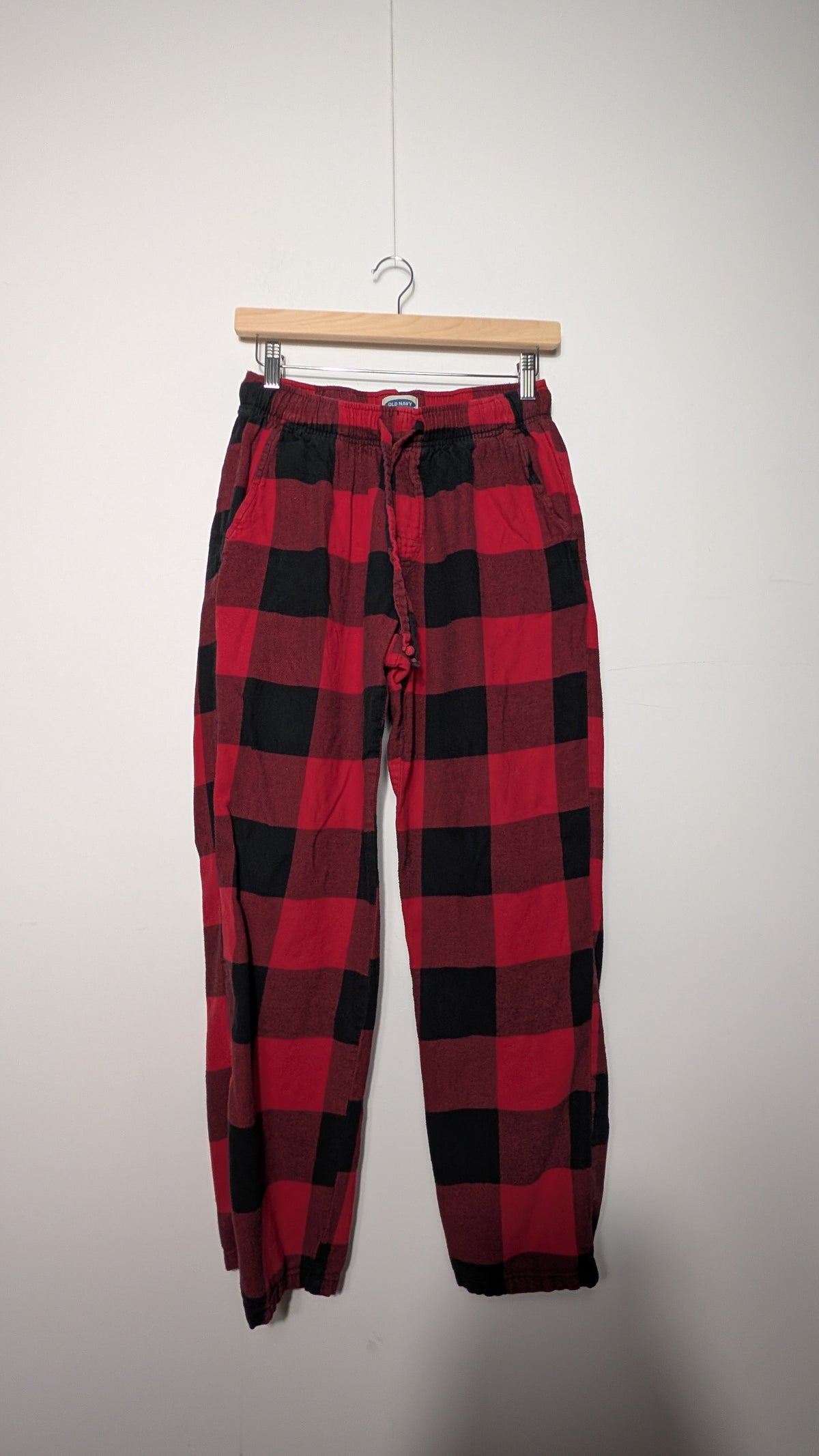 Flannel Pants – Old Navy (Buffalo Plaid)