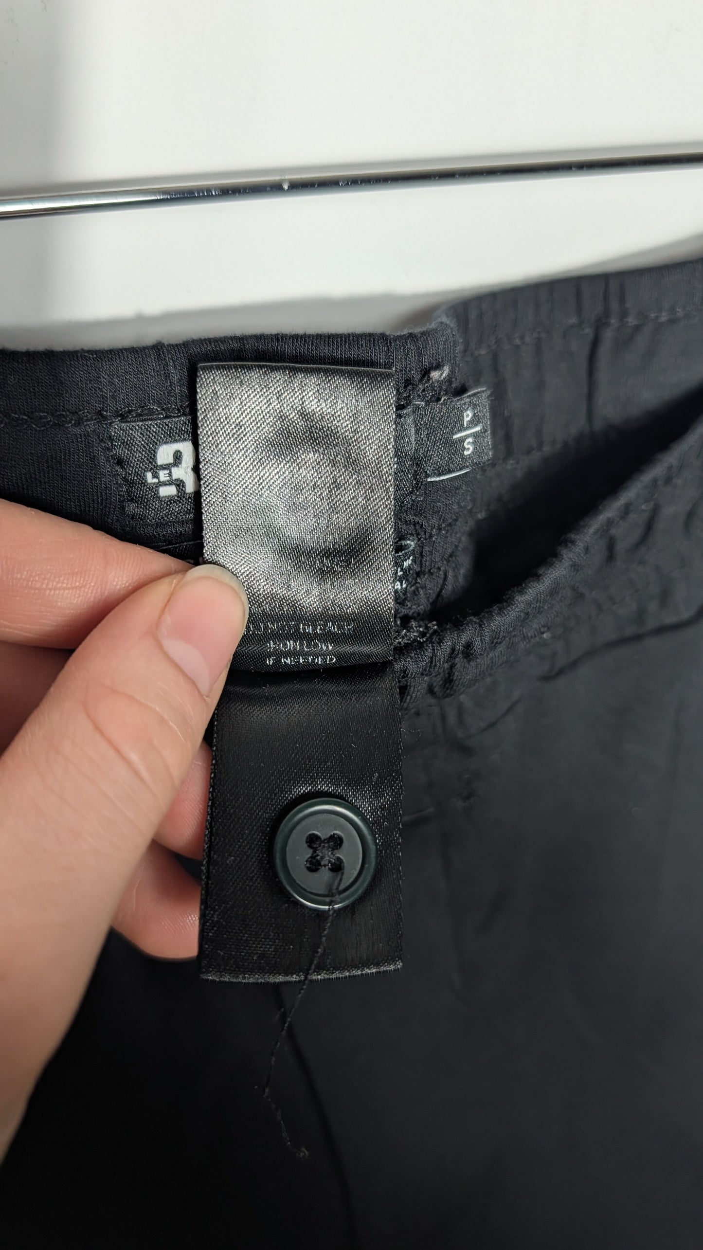 Jogger Vision – Simons / Le 31 (Noir)